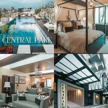Central Park Condesa Mexikóváros Kültér fotó