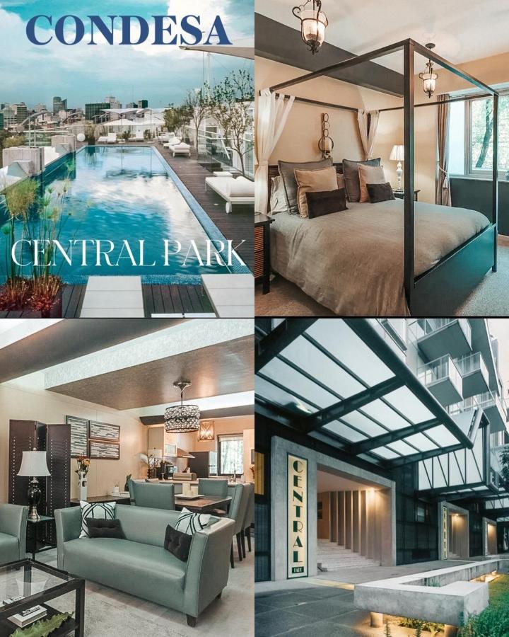 Central Park Condesa Mexikóváros Kültér fotó