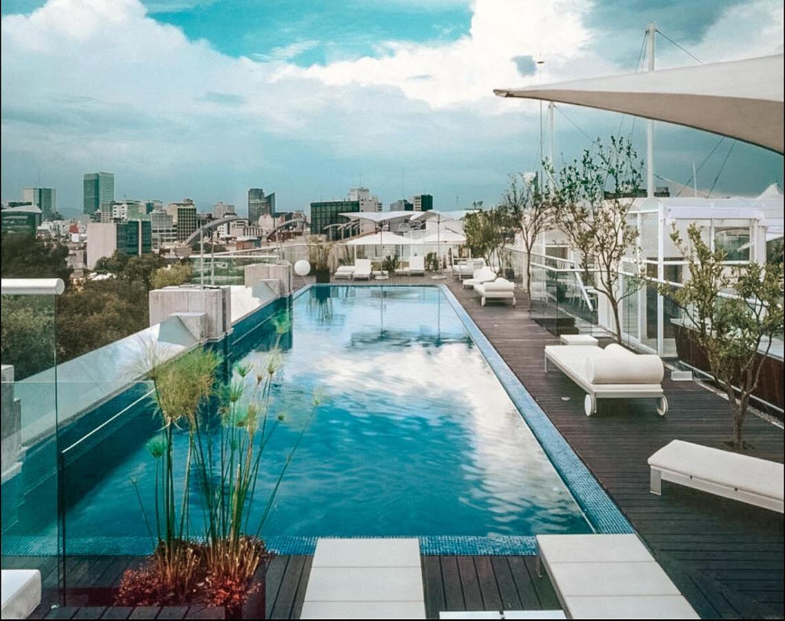 Central Park Condesa Mexikóváros Kültér fotó