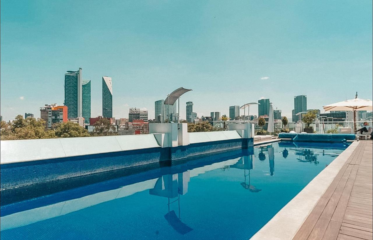 Central Park Condesa Mexikóváros Kültér fotó