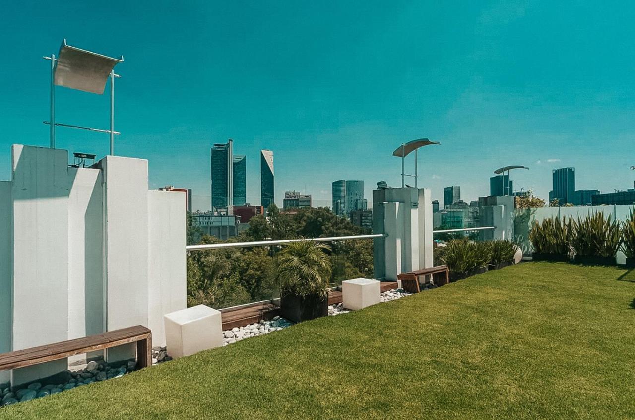 Central Park Condesa Mexikóváros Kültér fotó
