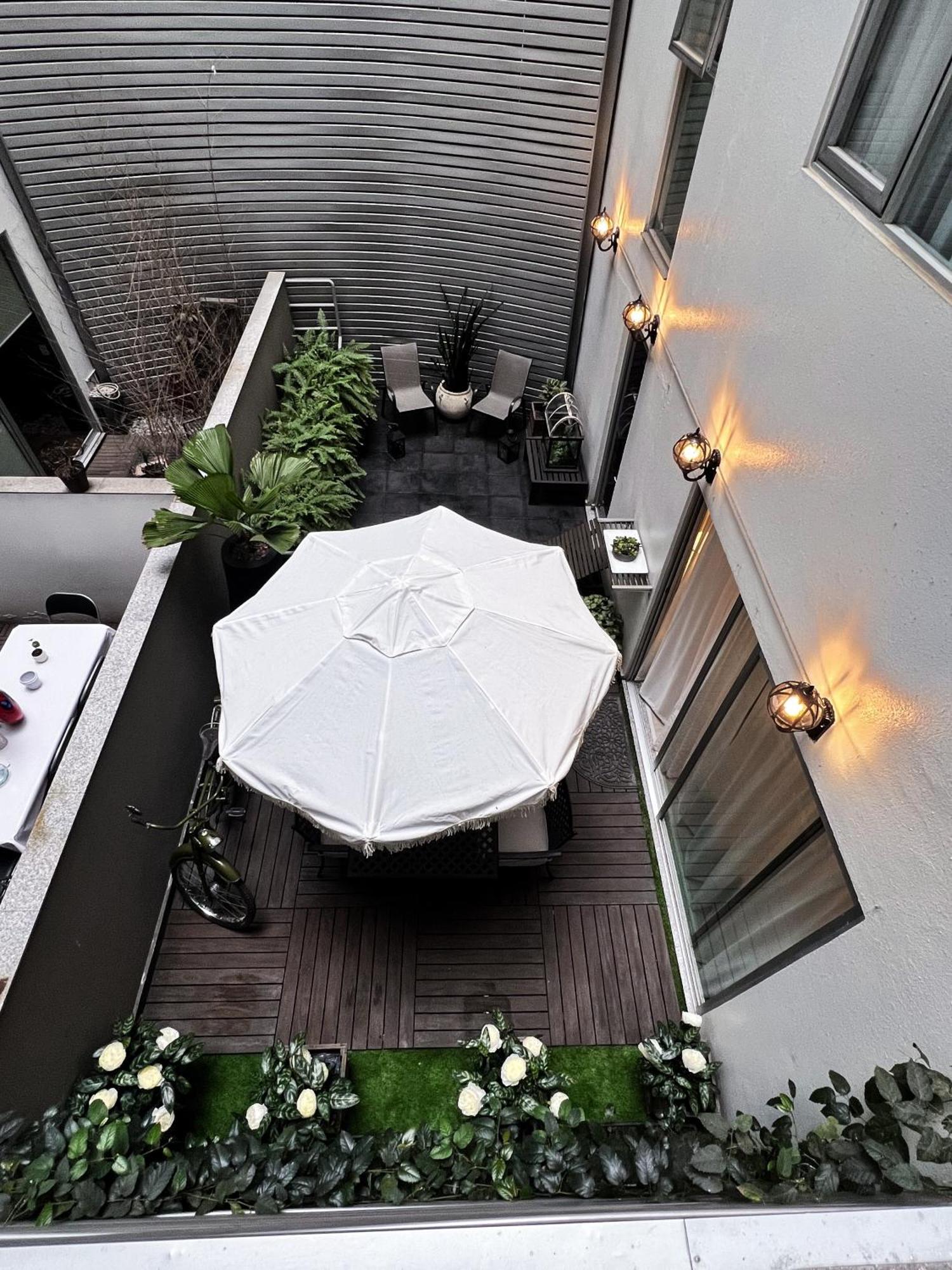 Central Park Condesa Mexikóváros Kültér fotó